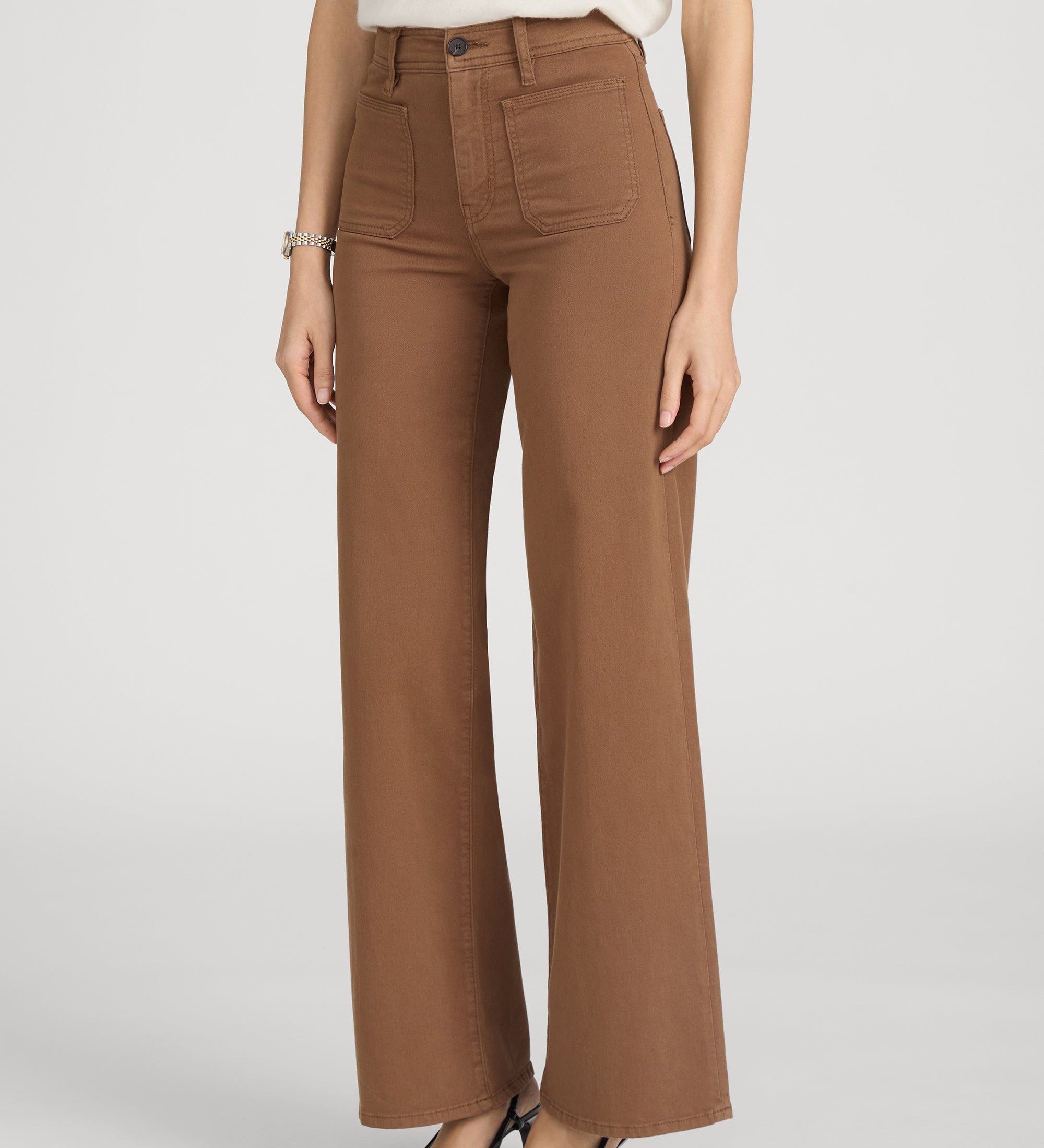 FRAME - Le Slim Palazzo Harbor Pocket