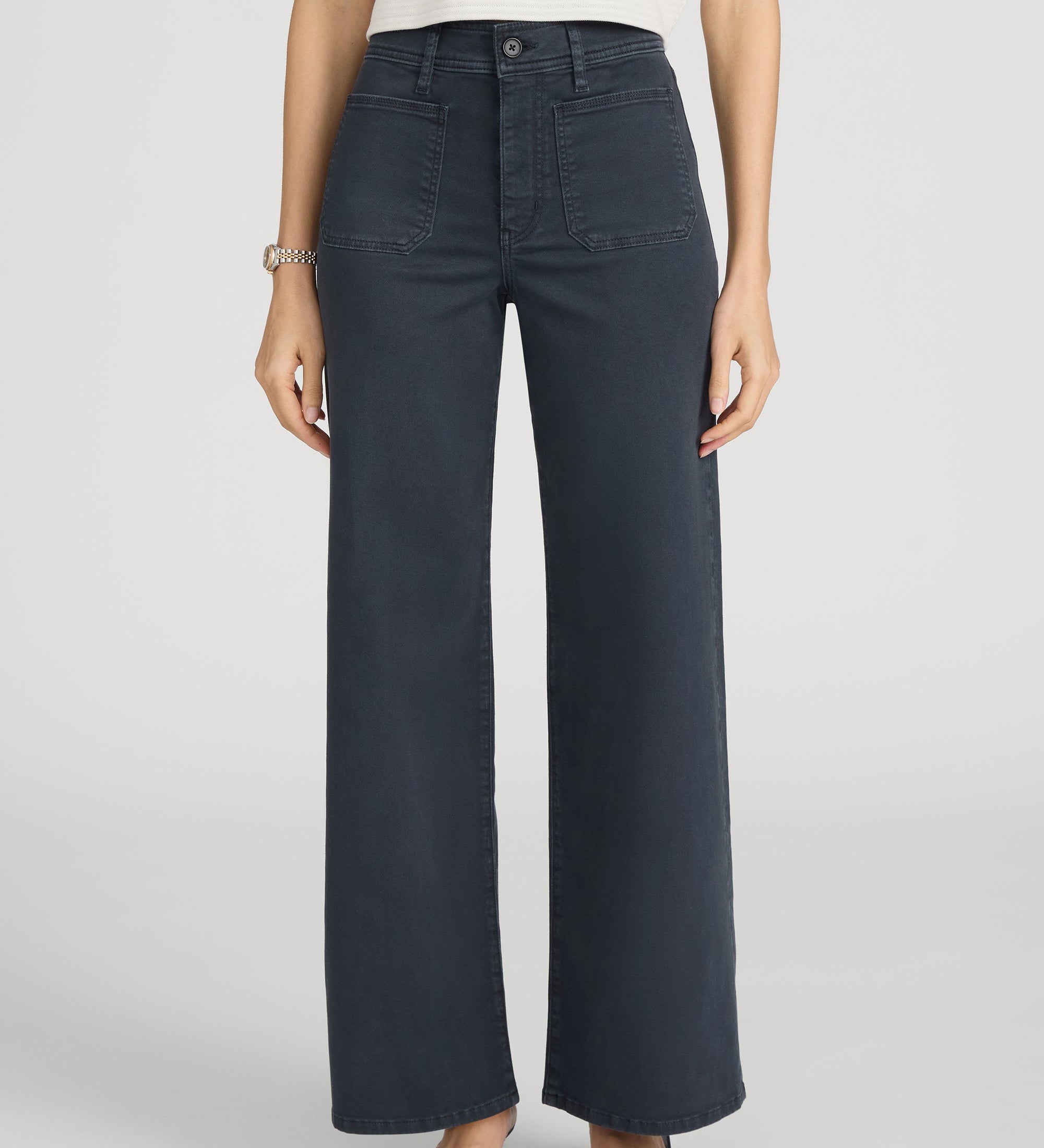 FRAME - Le Slim Palazzo Harbor Pocket