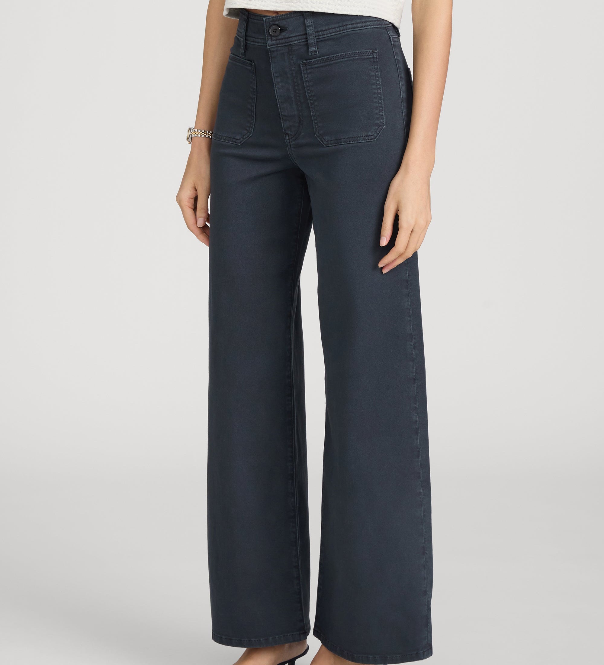 FRAME - Le Slim Palazzo Harbor Pocket