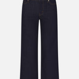 FRAME - Le Slim Palazzo Crop -- Rinse