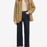 FRAME - Le Slim Palazzo Crop -- Rinse