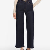 FRAME - Le Slim Palazzo Crop -- Rinse