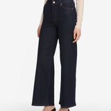 FRAME - Le Slim Palazzo Crop -- Rinse