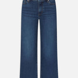 FRAME - Le Slim Palazzo Crop -- Elixir Raw After