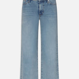 FRAME - Le Slim Palazzo Crop -- Springs Raw After