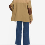 FRAME - Le Slim Palazzo Crop -- Elixir Raw After