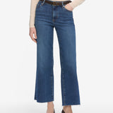 FRAME - Le Slim Palazzo Crop -- Elixir Raw After
