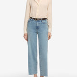FRAME - Le Slim Palazzo Crop -- Springs Raw After