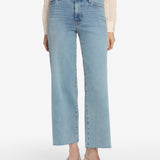 FRAME - Le Slim Palazzo Crop -- Springs Raw After