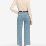 FRAME - Le Slim Palazzo Crop -- Springs Raw After