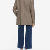 FRAME - Le Slim Palazzo Crop -- Keepsake Raw Fray
