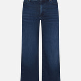 FRAME - Le Slim Palazzo Crop -- Keepsake Raw Fray