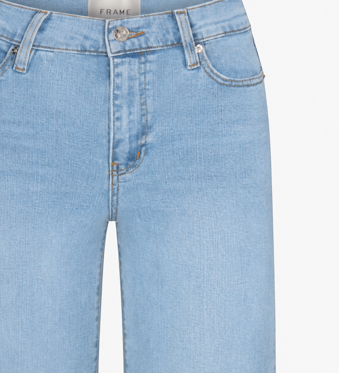 FRAME - Le Slim Palazzo Crop