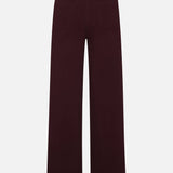 FRAME - Le Slim Palazzo Modernist Pocket -- Cabernet