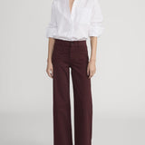 FRAME - Le Slim Palazzo Modernist Pocket -- Cabernet
