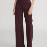 FRAME - Le Slim Palazzo Modernist Pocket -- Cabernet