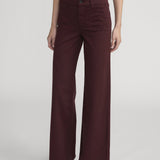 FRAME - Le Slim Palazzo Modernist Pocket -- Cabernet
