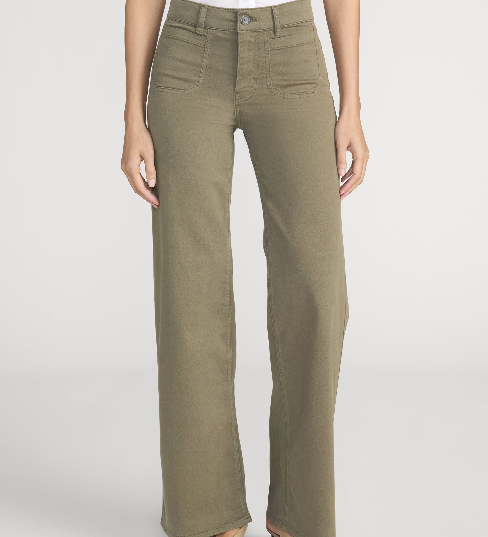 FRAME - Le Slim Palazzo Modernist Pocket