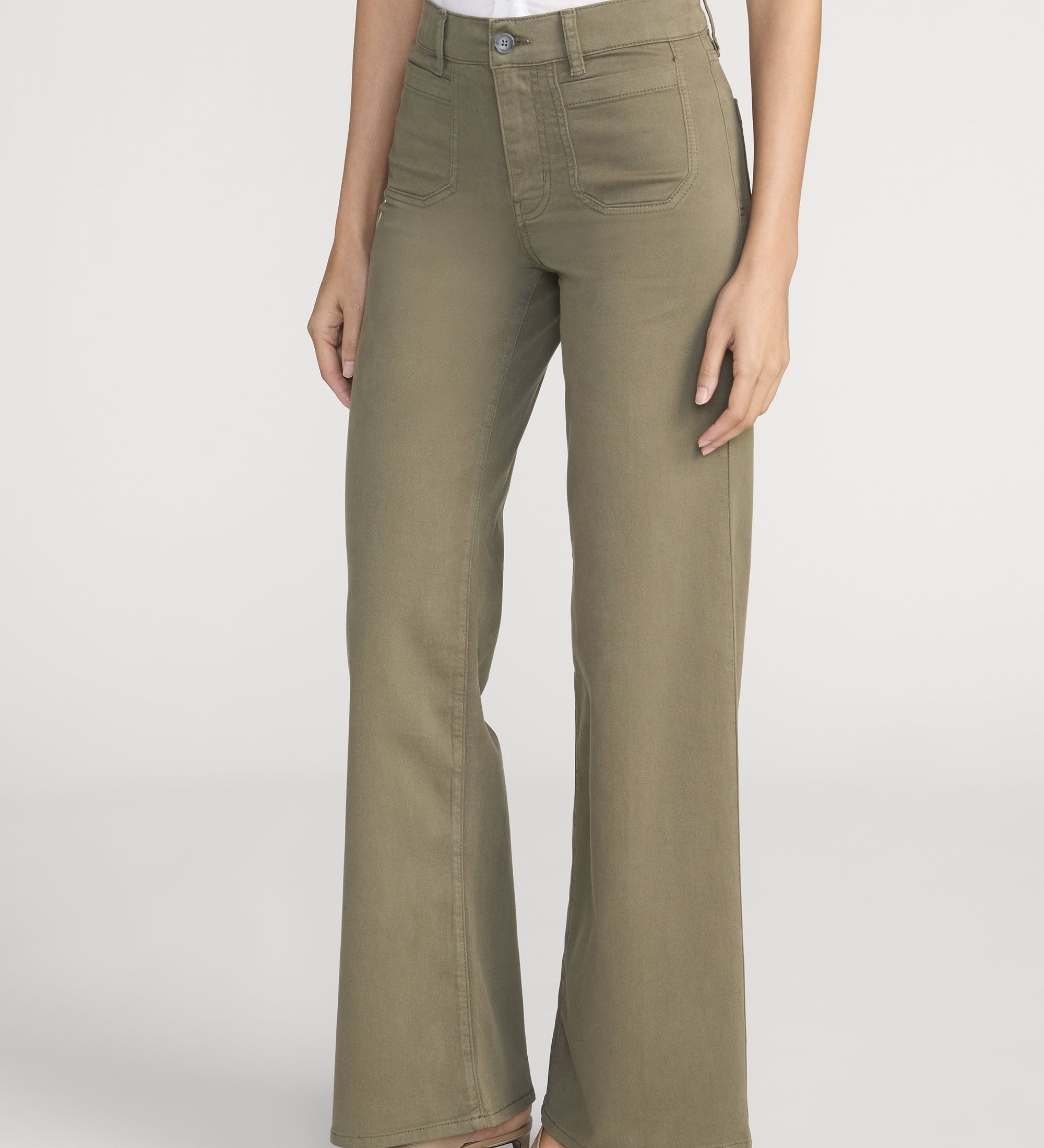 FRAME - Le Slim Palazzo Modernist Pocket