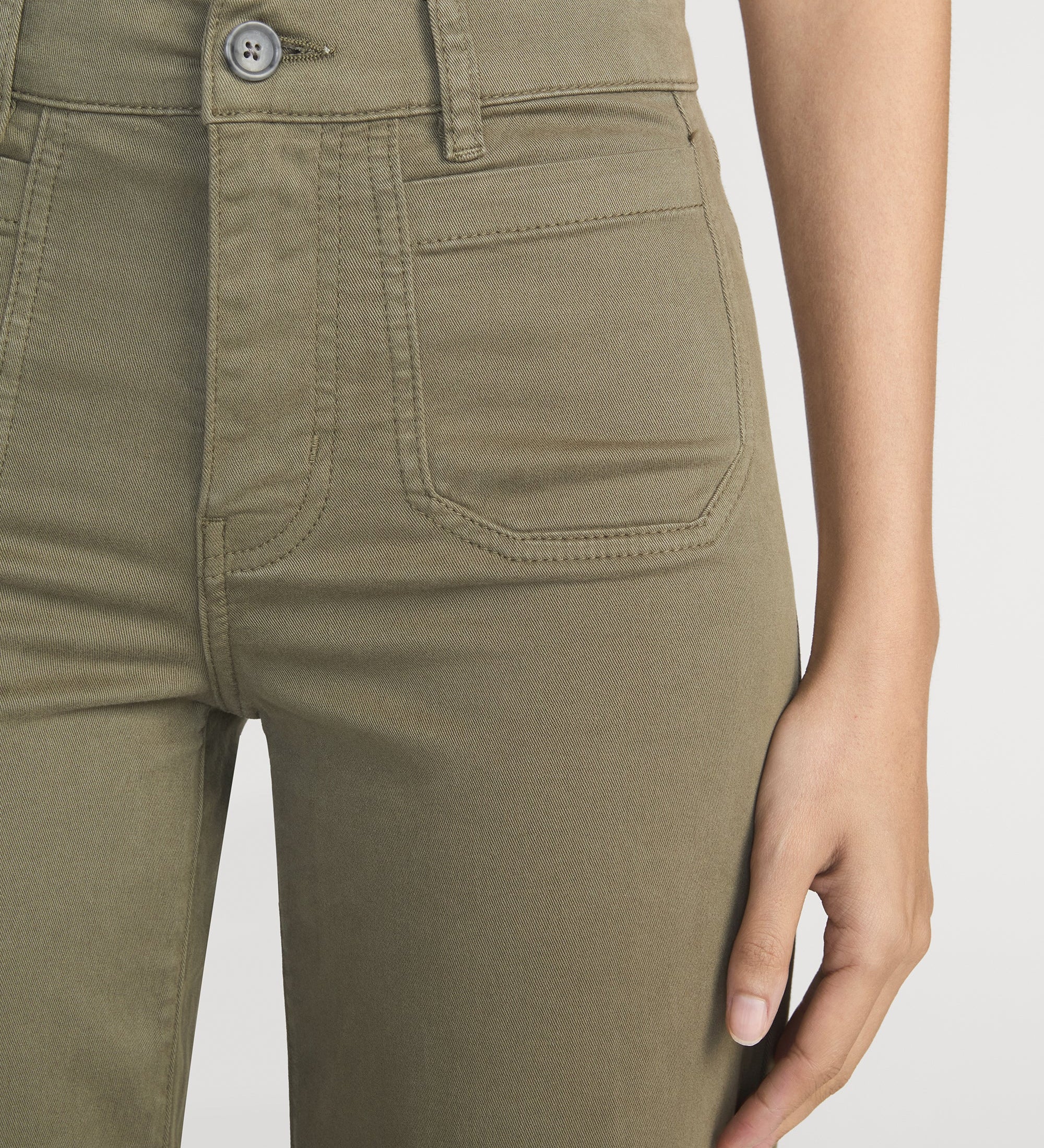 FRAME - Le Slim Palazzo Modernist Pocket