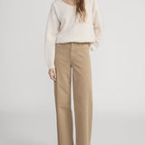 FRAME - Le Slim Palazzo Modernist Pocket -- Khaki