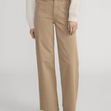 FRAME - Le Slim Palazzo Modernist Pocket -- Khaki
