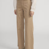 FRAME - Le Slim Palazzo Modernist Pocket -- Khaki