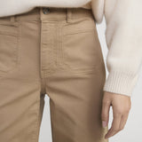 FRAME - Le Slim Palazzo Modernist Pocket -- Khaki