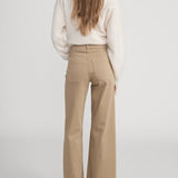 FRAME - Le Slim Palazzo Modernist Pocket -- Khaki
