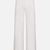 FRAME - Le Slim Palazzo Modernist Pocket -- White