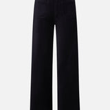 FRAME - Le Slim Palazzo Modernist Pocket -- Navy Velvet