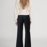 FRAME - Le Slim Palazzo Modernist Pocket -- Navy Velvet