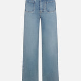 FRAME - Le Slim Palazzo Modernist Pocket