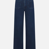 FRAME - Le Slim Palazzo Modernist Pocket -- Loner