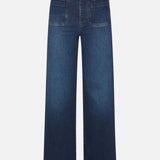 FRAME - Le Slim Palazzo Modernist Pocket -- Savior