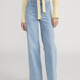 FRAME - Le Slim Palazzo Modernist Pocket