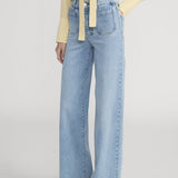 FRAME - Le Slim Palazzo Modernist Pocket