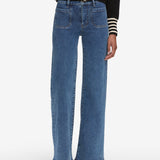 FRAME - Le Slim Palazzo Modernist Pocket -- Esteem