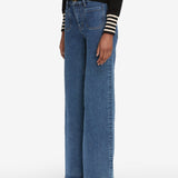 FRAME - Le Slim Palazzo Modernist Pocket -- Esteem