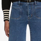 FRAME - Le Slim Palazzo Modernist Pocket -- Esteem