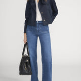 FRAME - Le Slim Palazzo Modernist Pocket