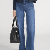 FRAME - Le Slim Palazzo Modernist Pocket