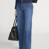 FRAME - Le Slim Palazzo Modernist Pocket