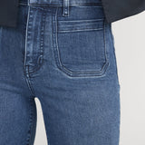 FRAME - Le Slim Palazzo Modernist Pocket