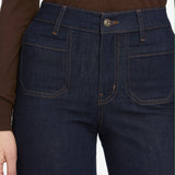 FRAME - Le Slim Palazzo Modernist Pocket -- Rinse