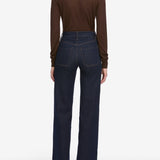 FRAME - Le Slim Palazzo Modernist Pocket -- Rinse