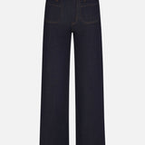 FRAME - Le Slim Palazzo Modernist Pocket -- Rinse