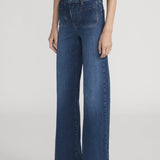 FRAME - Le Slim Palazzo Modernist Pocket -- Savior