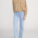 FRAME - Le Slim Palazzo Modernist Pocket