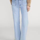 FRAME - Le Slim Palazzo Modernist Pocket